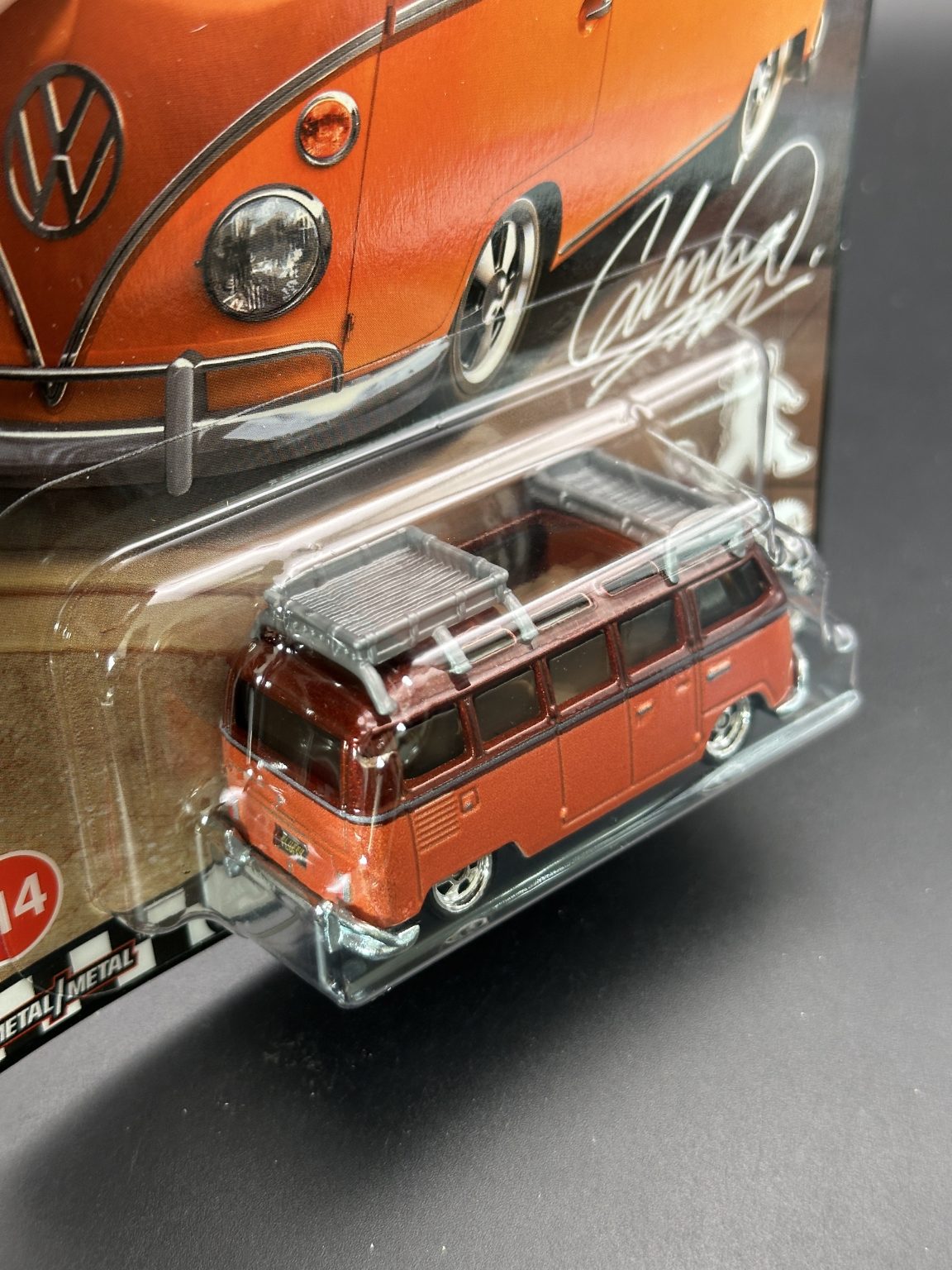 HOT WHEELS - 1967 VOLKSWAGEN SAMBA BUS (2024) - MIX 5 - HW BOULEVARD #114