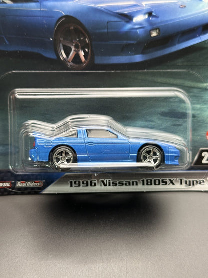 HOT WHEELS - 1996 NISSAN 180SX TYPE X (2024) - FAST & FURIOUS 2/5
