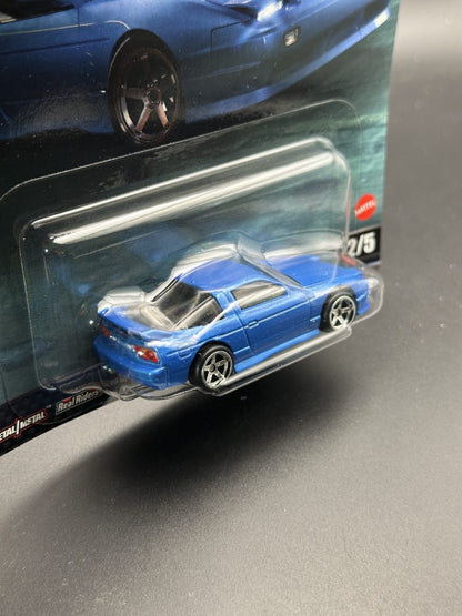HOT WHEELS - 1996 NISSAN 180SX TYPE X (2024) - FAST & FURIOUS 2/5