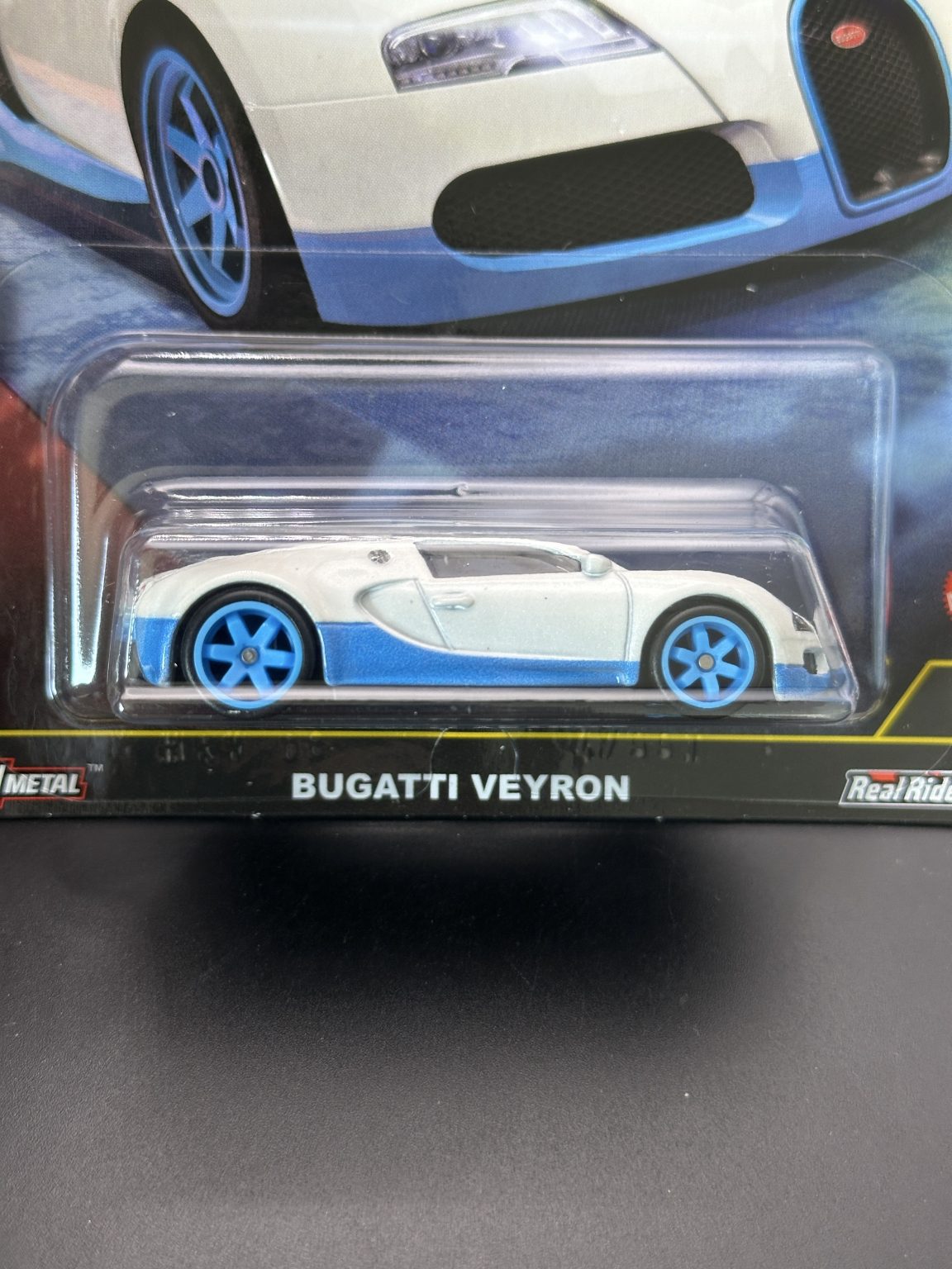 HOT WHEELS - BUGATTI VEYRON (2025) - CAR CULTURE - HAMMER DROPS 1/5