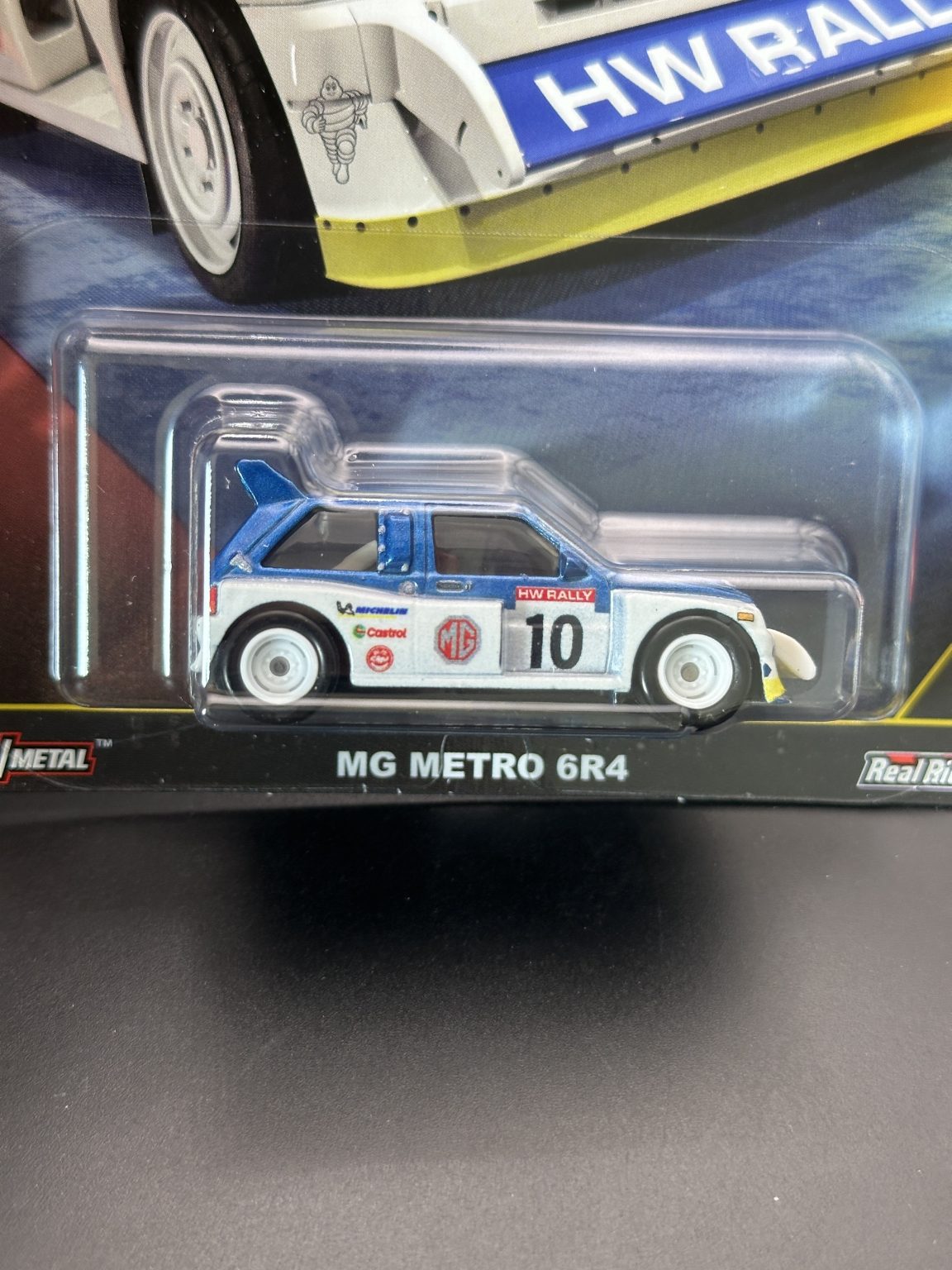 HOT WHEELS - MG METRO 6R4 (2025) - CAR CULTURE - HAMMER DROPS 3/5