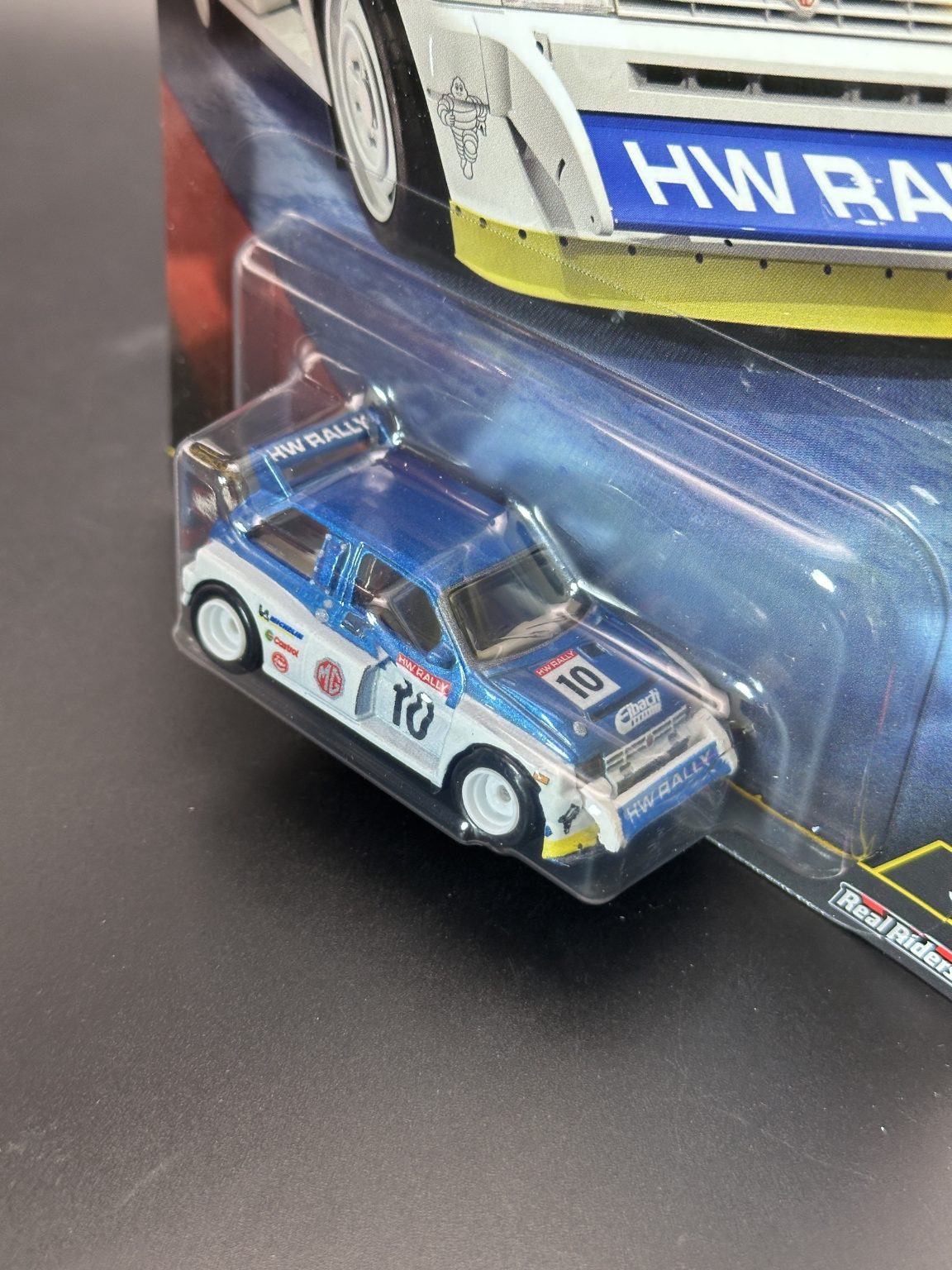 HOT WHEELS - MG METRO 6R4 (2025) - CAR CULTURE - HAMMER DROPS 3/5