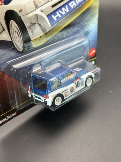 HOT WHEELS - MG METRO 6R4 (2025) - CAR CULTURE - HAMMER DROPS 3/5