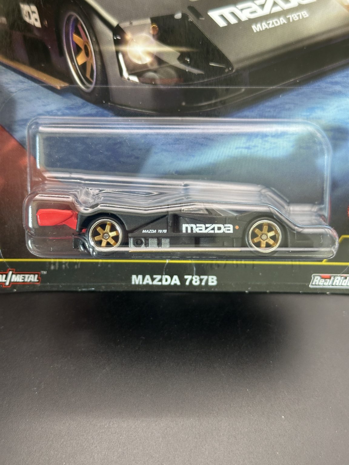 HOT WHEELS - MAZDA 787B (2025) - CAR CULTURE - HAMMER DROPS 5/5