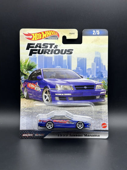 HOT WHEELS - 1999 NISSAN MAXIMA (2023) - FAST AND FURIOUS 2/5