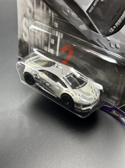 HOT WHEELS - LBWK LAMBORGHINI HURACAN (2024) - CAR CULTURE - SLIDE STREET 2 2/5