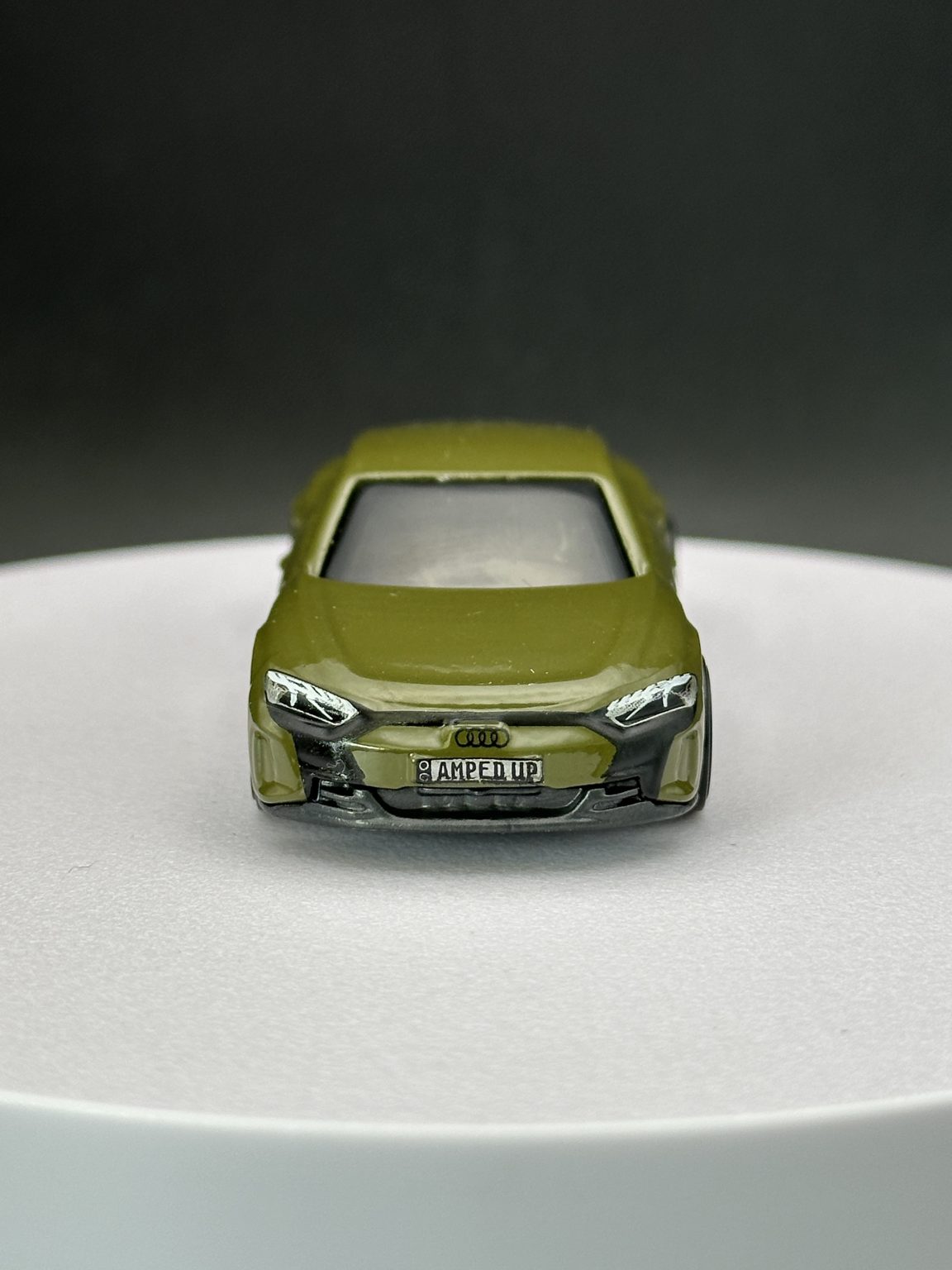 HOT WHEELS - AUDI RS E-TRON GT (2024) - HW GREEN SPEED 4/10 - LOOSE