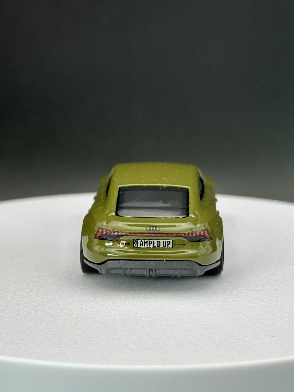 HOT WHEELS - AUDI RS E-TRON GT (2024) - HW GREEN SPEED 4/10 - LOOSE