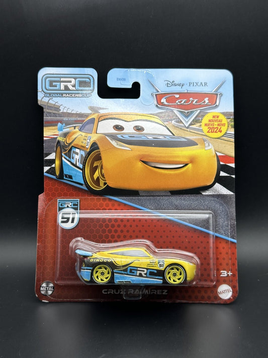 DISNEY PIXAR CARS - CRUZ RAMIREZ - GRC CARS - DIECAST