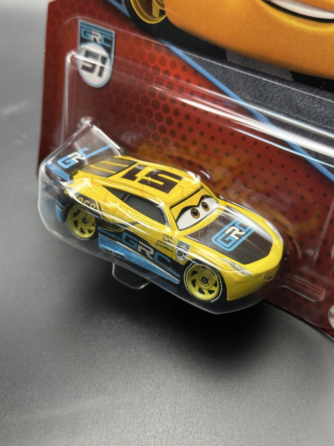 DISNEY PIXAR CARS - CRUZ RAMIREZ - GRC CARS - DIECAST