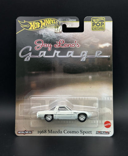 HOT WHEELS - 1968 MAZDA COSMO SPORT (2025) - POP CULTURE JAY LENOS GARAGE