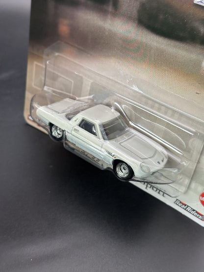 HOT WHEELS - 1968 MAZDA COSMO SPORT (2025) - POP CULTURE JAY LENOS GARAGE