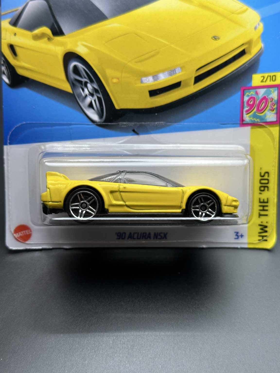 HOT WHEELS - 90 ACURA NSX (2024) - HW THE 90s 2/10