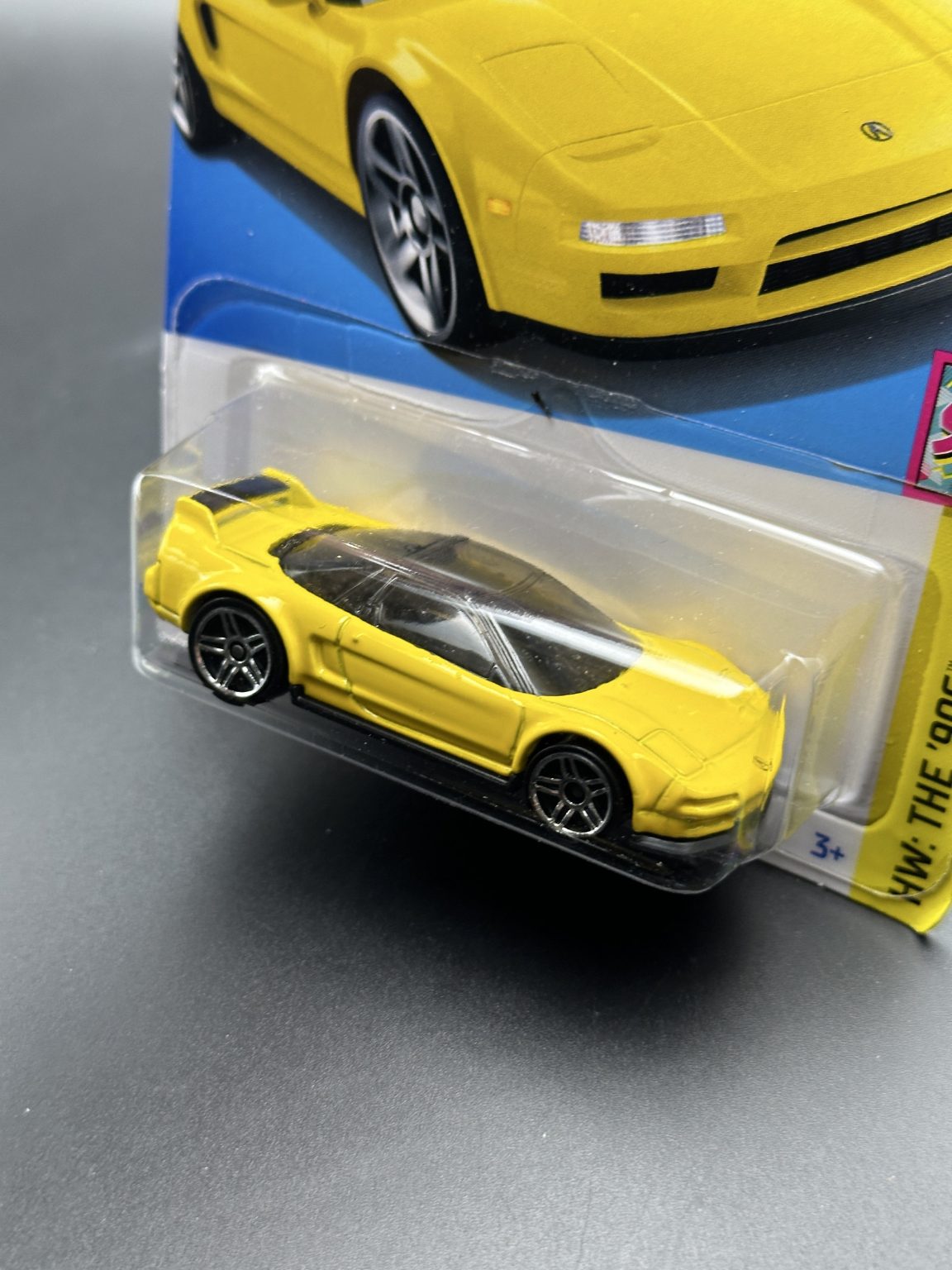 HOT WHEELS - 90 ACURA NSX (2024) - HW THE 90s 2/10