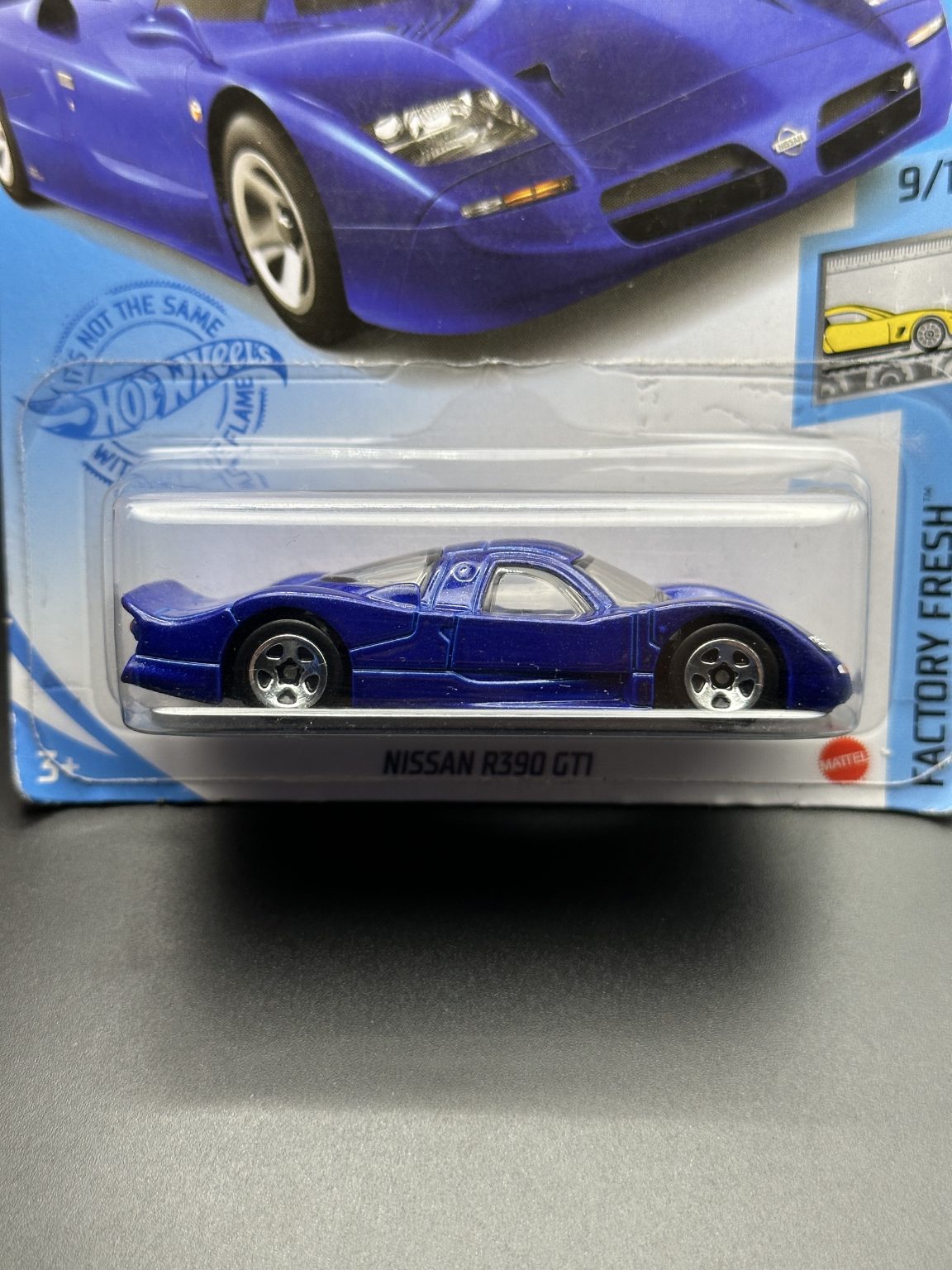 HOT WHEELS - NISSAN R390 GTI (2021) - HW FACTORY FRESH 9/10