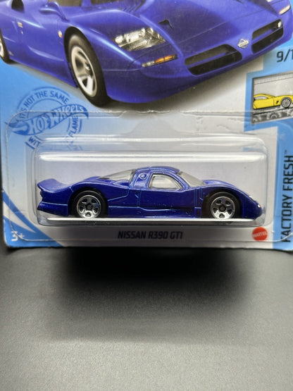 HOT WHEELS - NISSAN R390 GTI (2021) - HW FACTORY FRESH 9/10