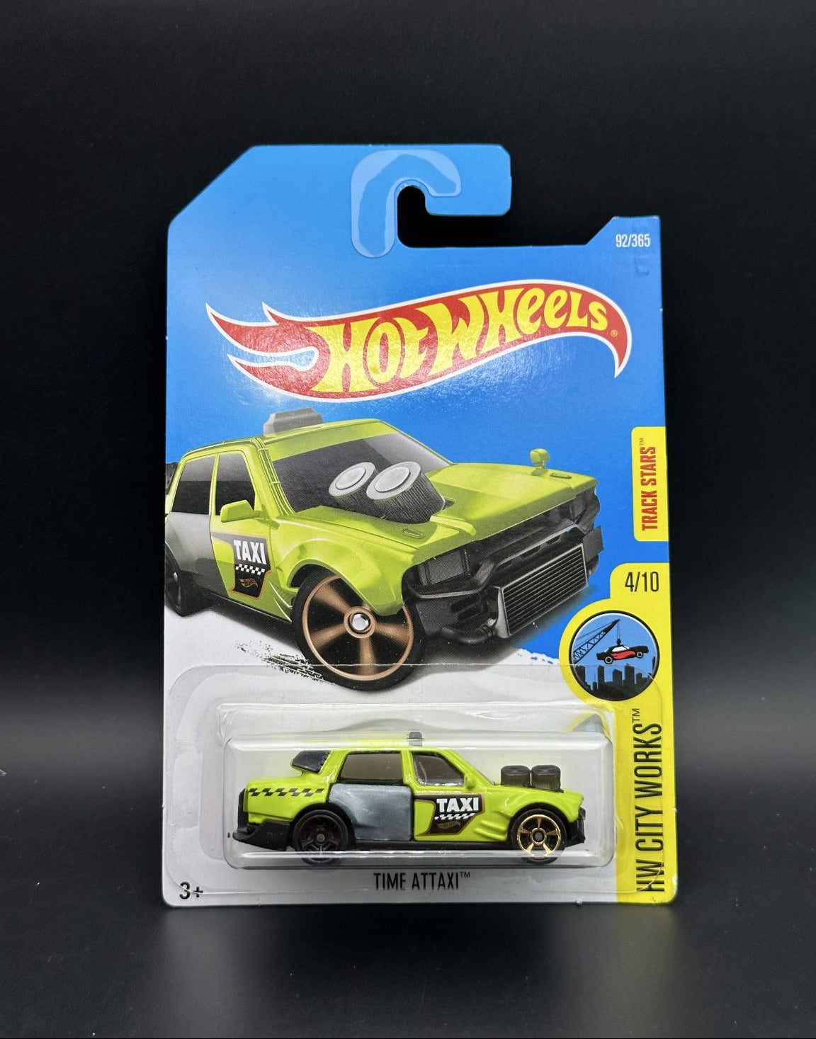 HOT WHEELS - TIME ATTAXI (2017) - HW CITY WORKS 4/10