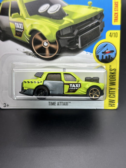 HOT WHEELS - TIME ATTAXI (2017) - HW CITY WORKS 4/10