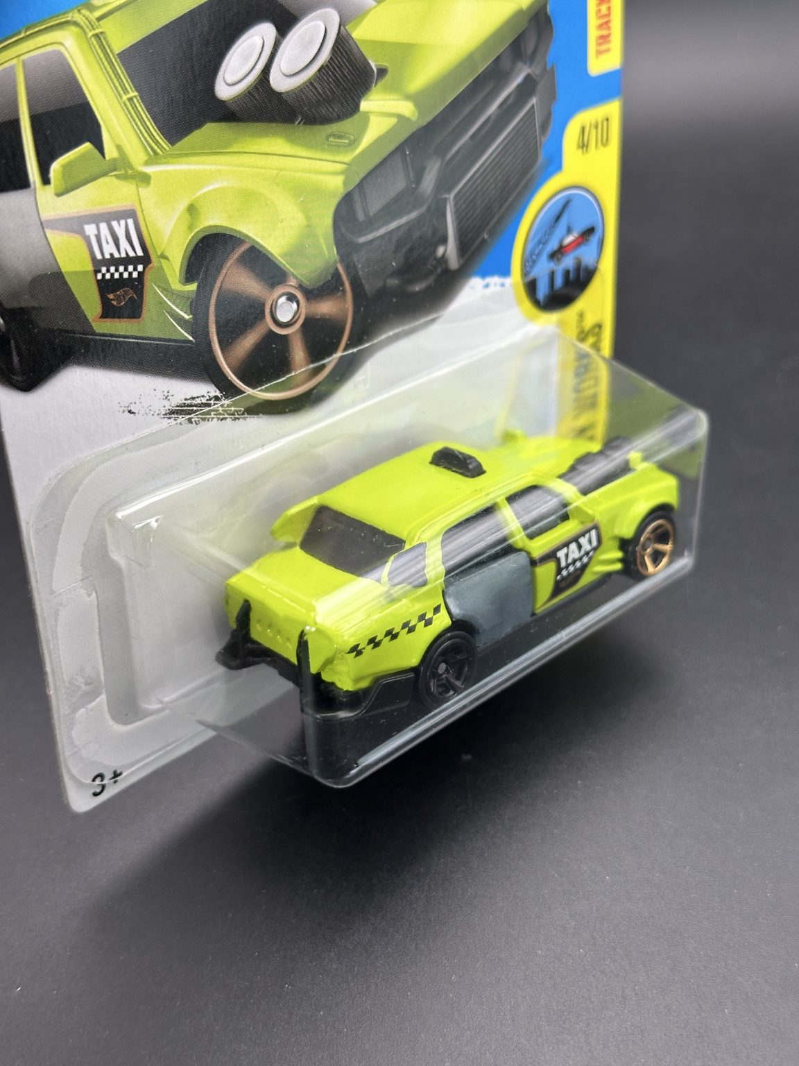 HOT WHEELS - TIME ATTAXI (2017) - HW CITY WORKS 4/10