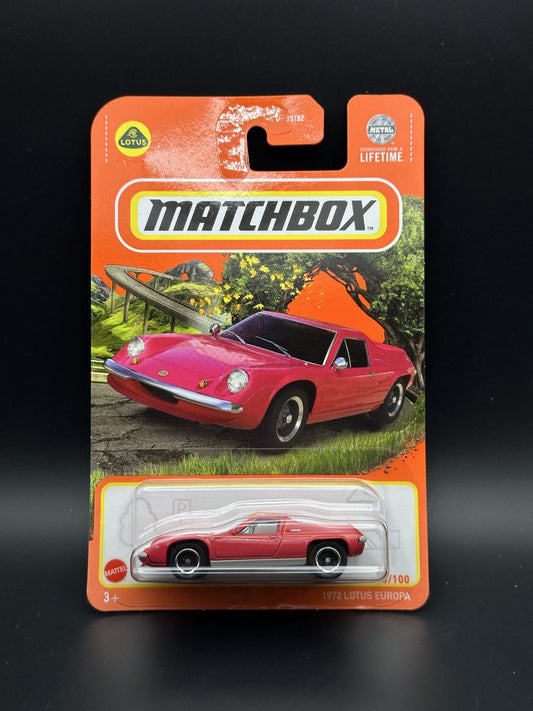 MATCHBOX - 1972 LOTUS EUROPA - 93/100 - DIECAST