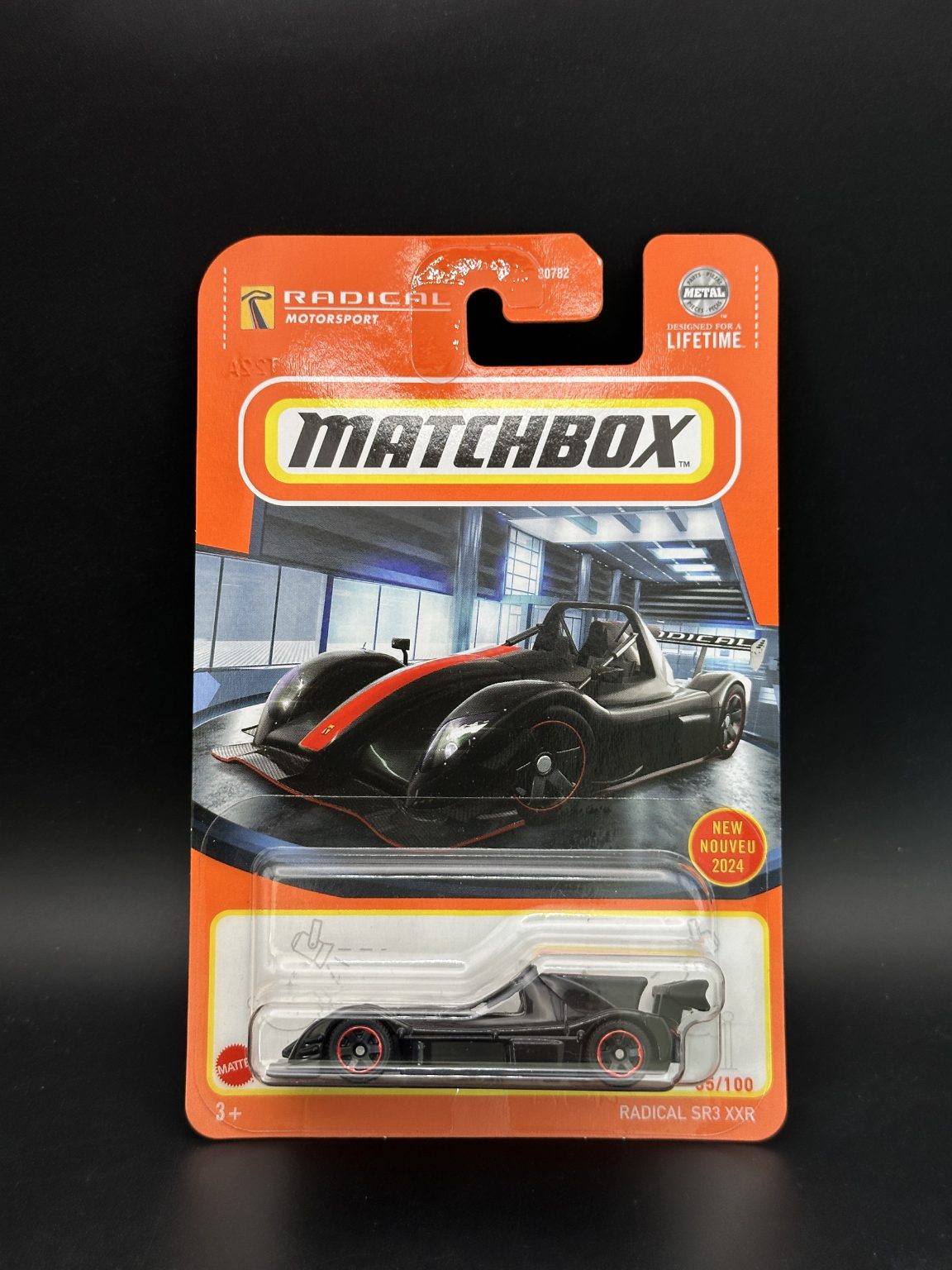 MATCHBOX - RADICAL SR3 XXR - 55/100 - DIECAST
