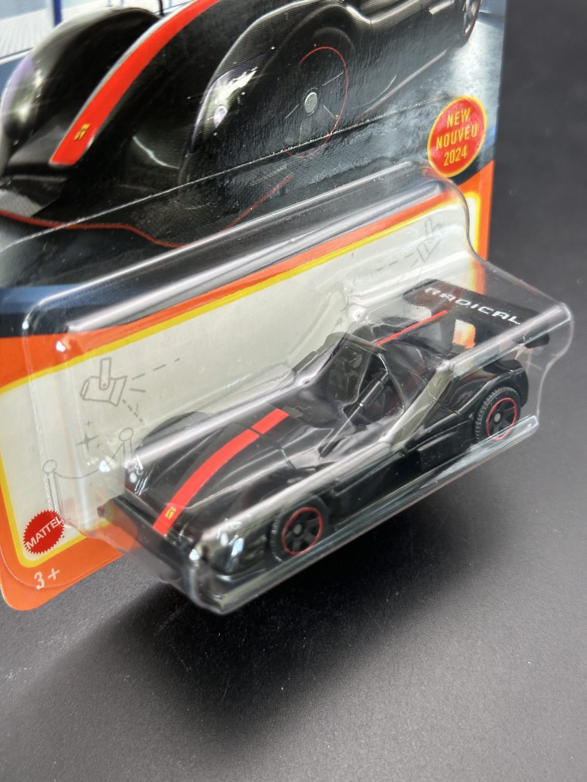 MATCHBOX - RADICAL SR3 XXR - 55/100 - DIECAST