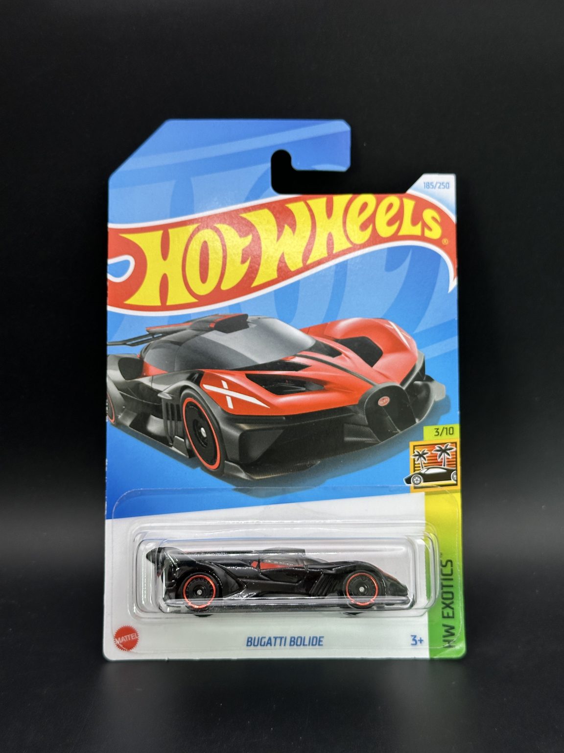 HOT WHEELS - BUGATTI BOLIDE (2024) - HW EXOTICS 3/10