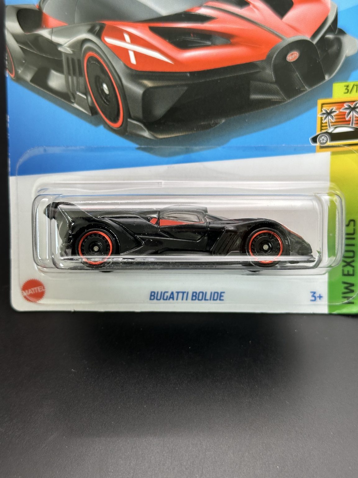 HOT WHEELS - BUGATTI BOLIDE (2024) - HW EXOTICS 3/10