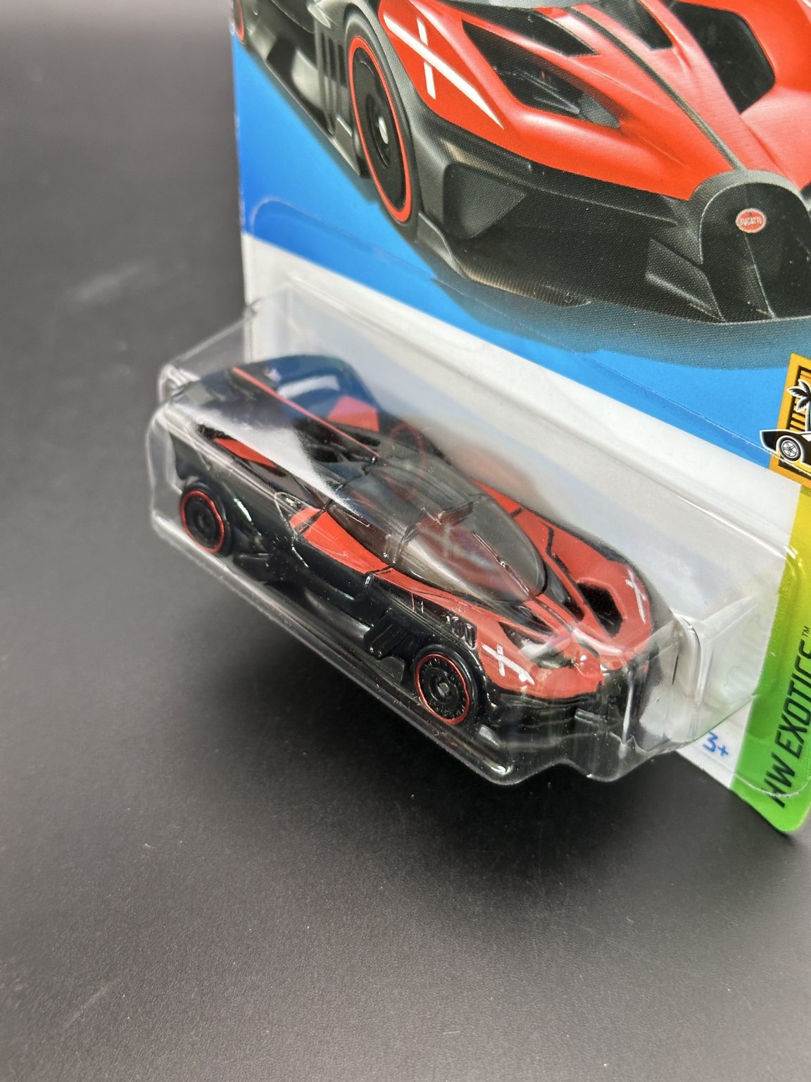 HOT WHEELS - BUGATTI BOLIDE (2024) - HW EXOTICS 3/10