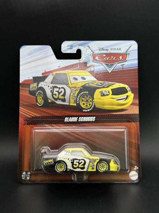 DISNEY PIXAR CARS - CLAUDE SCRUGGS - CARS - DIECAST