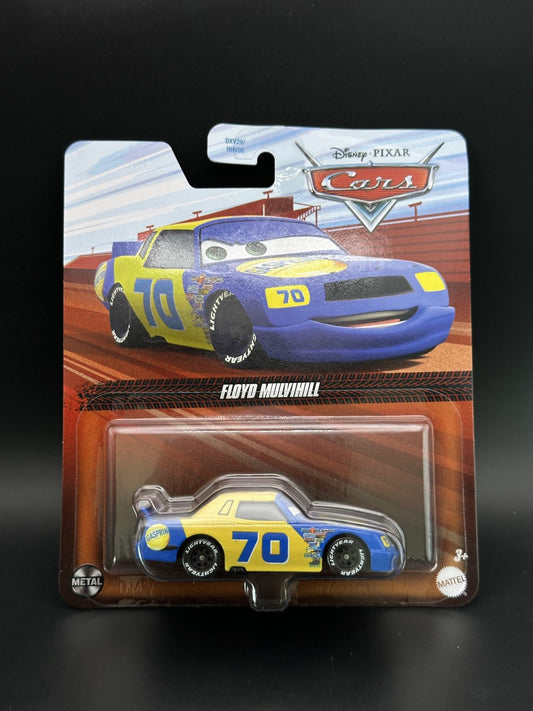 DISNEY PIXAR CARS - FLOYD MULVIHILL - CARS - DIECAST