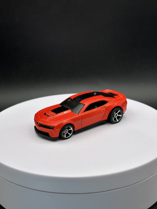 HOT WHEELS - 12 CAMARO ZL1 (2012) - 2012 NEW MODELS 9/50 (LOOSE)