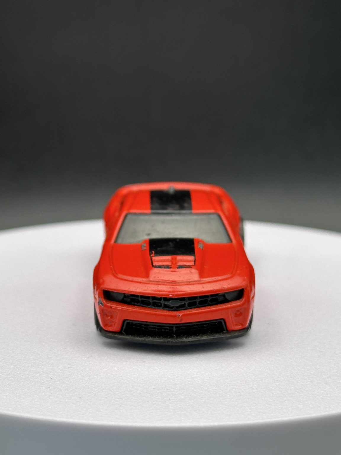 HOT WHEELS - 12 CAMARO ZL1 (2012) - 2012 NEW MODELS 9/50 (LOOSE)