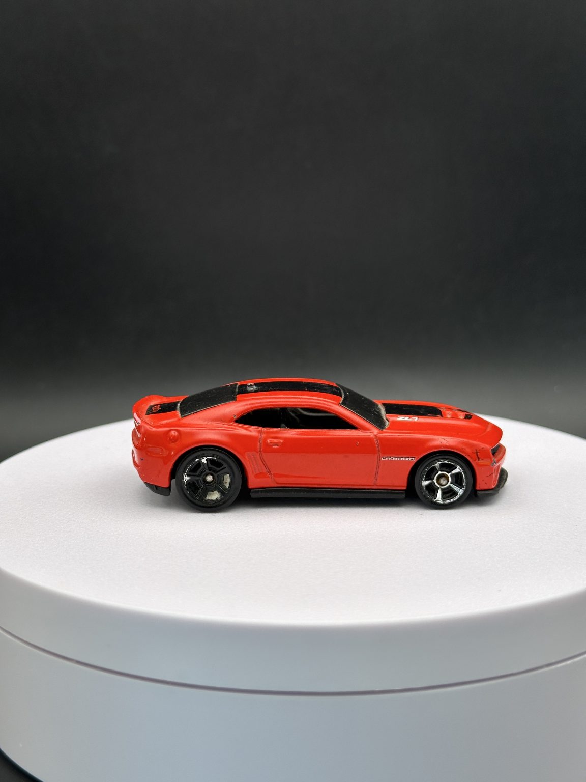 HOT WHEELS - 12 CAMARO ZL1 (2012) - 2012 NEW MODELS 9/50 (LOOSE)