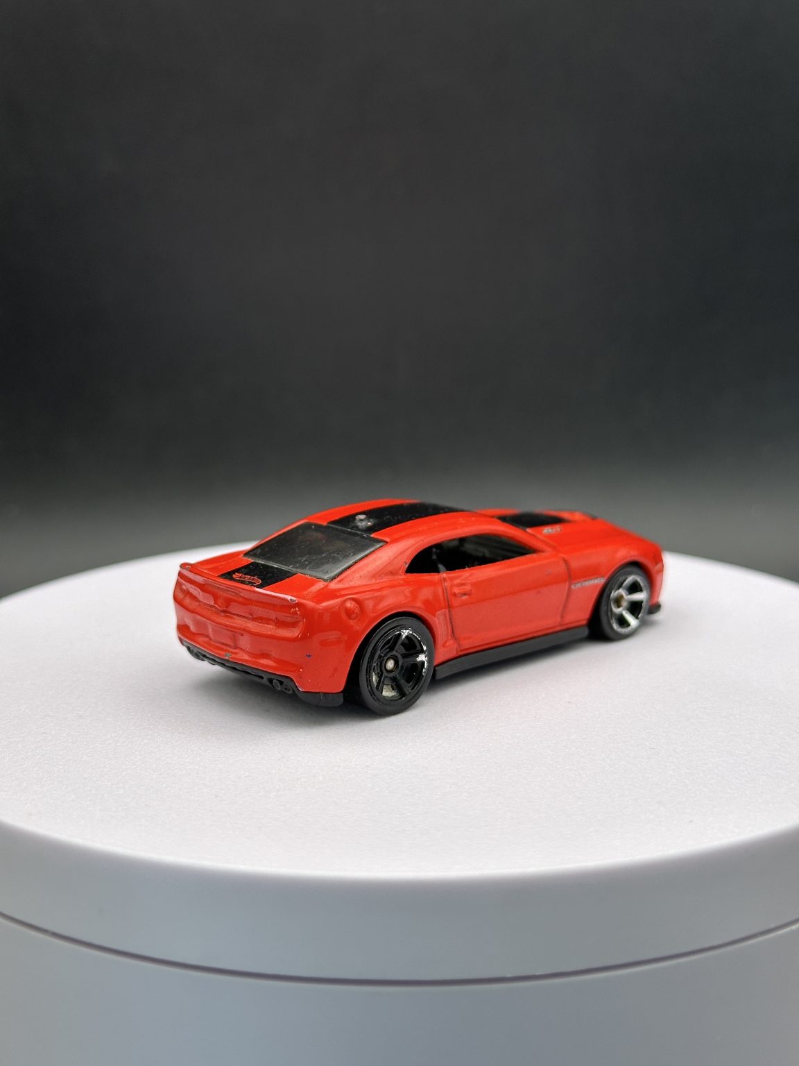 HOT WHEELS - 12 CAMARO ZL1 (2012) - 2012 NEW MODELS 9/50 (LOOSE)