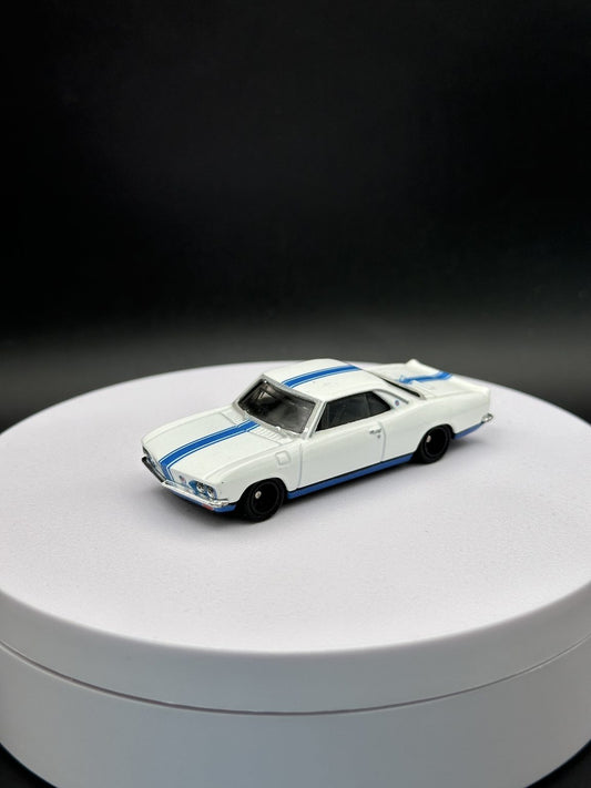 HOT WHEELS 66 CHEVROLET CORVAIR YENKO STINGER 2022 JAY LENOS GARAGE 3/5 (LOOSE)