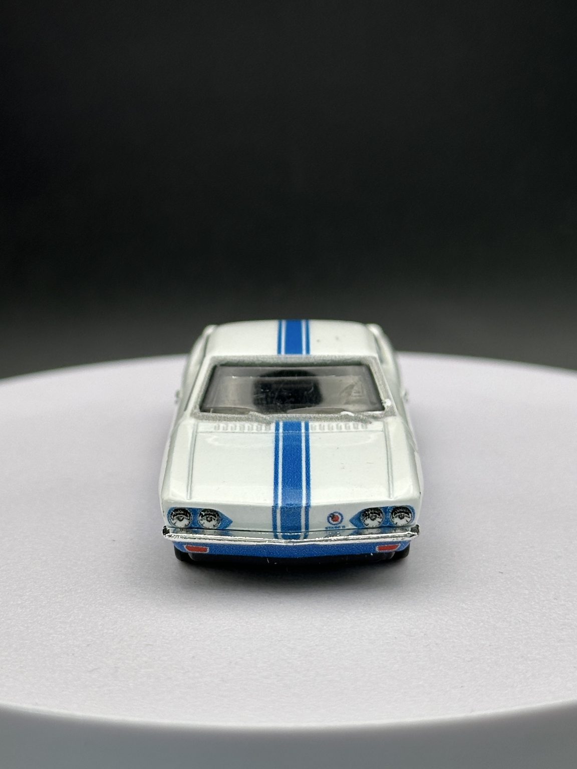 HOT WHEELS 66 CHEVROLET CORVAIR YENKO STINGER 2022 JAY LENOS GARAGE 3/5 (LOOSE)