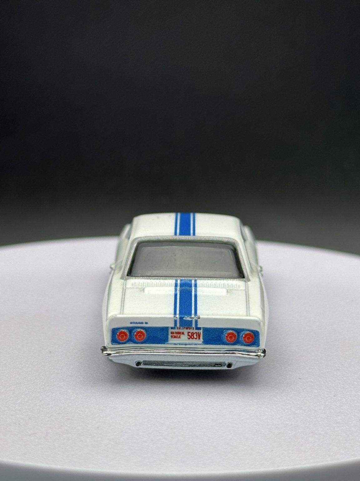 HOT WHEELS 66 CHEVROLET CORVAIR YENKO STINGER 2022 JAY LENOS GARAGE 3/5 (LOOSE)