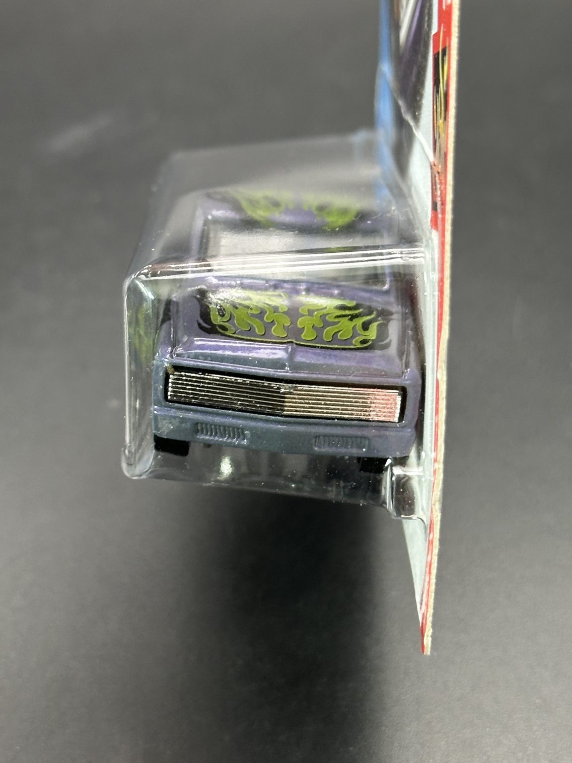 HOT WHEELS - CUSTOM 69 CHEVY PICKUP (2018) - HW FLAMES 1/10