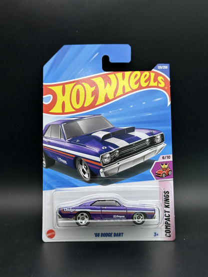HOT WHEELS - 68 DODGE DART (2025) - HW COMPACT KINGS 6/10