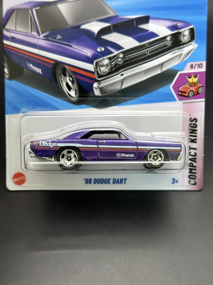 HOT WHEELS - 68 DODGE DART (2025) - HW COMPACT KINGS 6/10