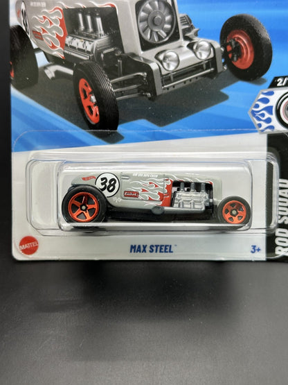 HOT WHEELS - MAX STEEL (2025) - HW ROD SQUAD 2/10