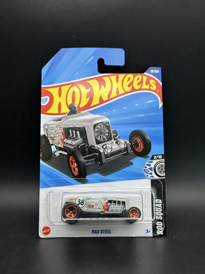 HOT WHEELS - MAX STEEL (2025) - HW ROD SQUAD 2/10