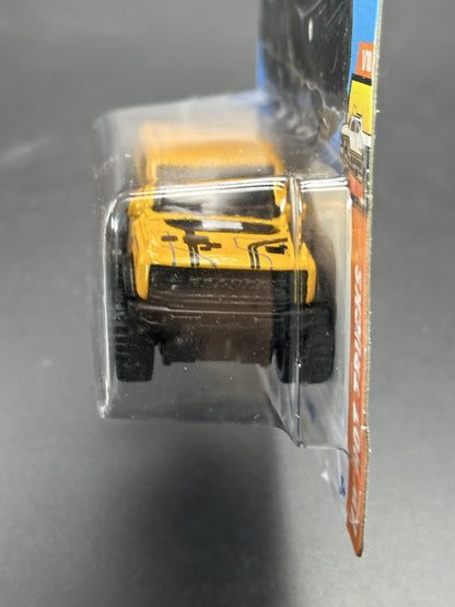 HOT WHEELS - 21 FORD BRONCO (2025) - HW HOT TRUCKS 1/10