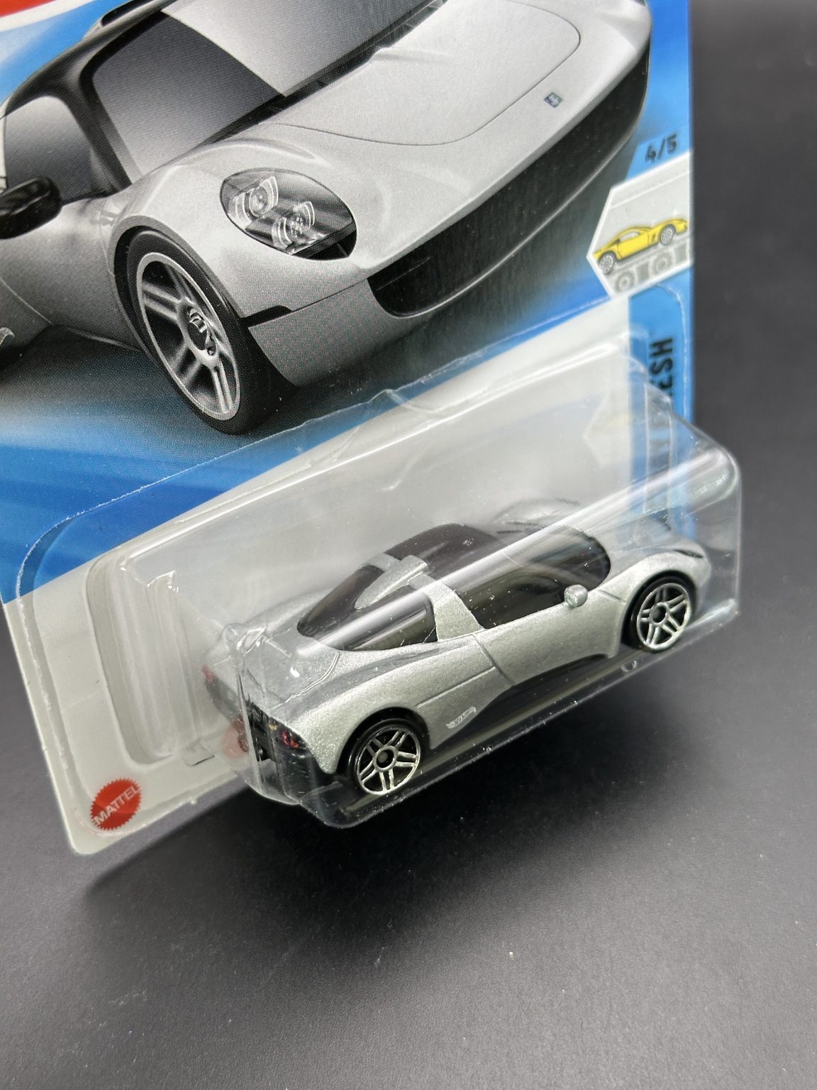 HOT WHEELS - GORDON MURRAY AUTOMOTIVE T.33 (2025) - HW FACTORY FRESH 4/5