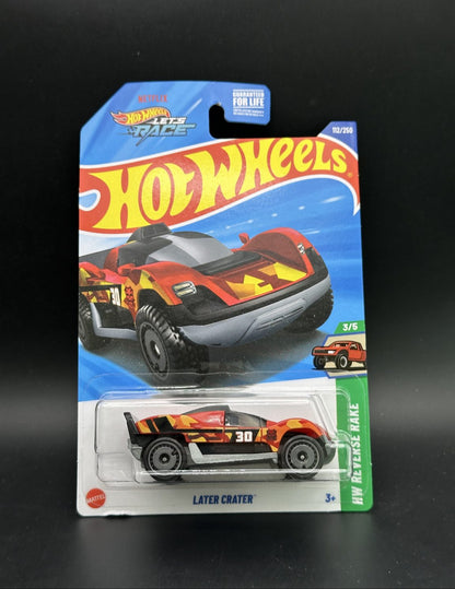 HOT WHEELS - LATER CRATER (2025) - HW REVERSE RAKE 3/5