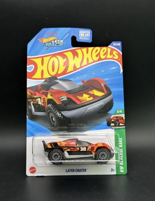 HOT WHEELS - LATER CRATER (2025) - HW REVERSE RAKE 3/5