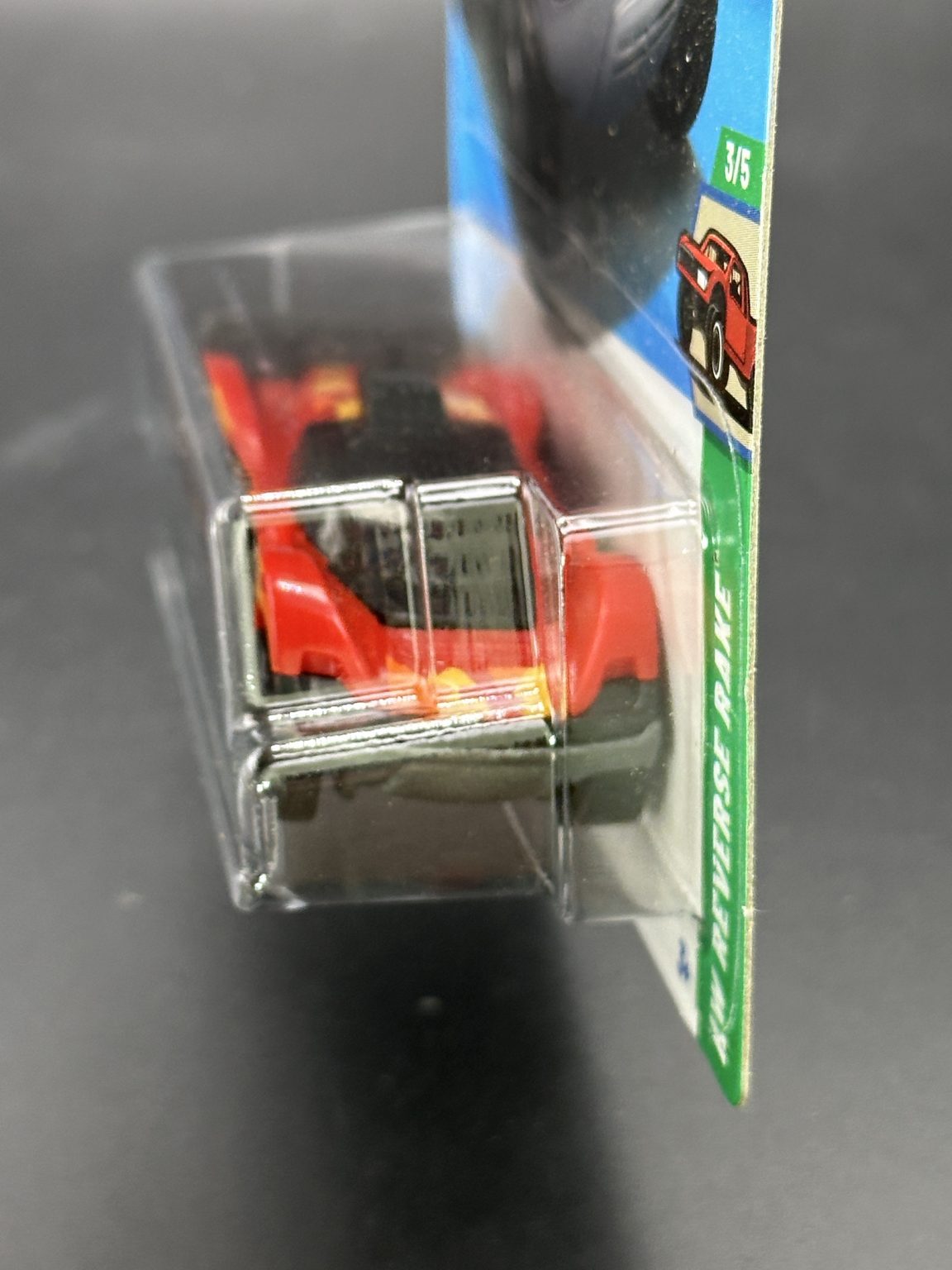 HOT WHEELS - LATER CRATER (2025) - HW REVERSE RAKE 3/5