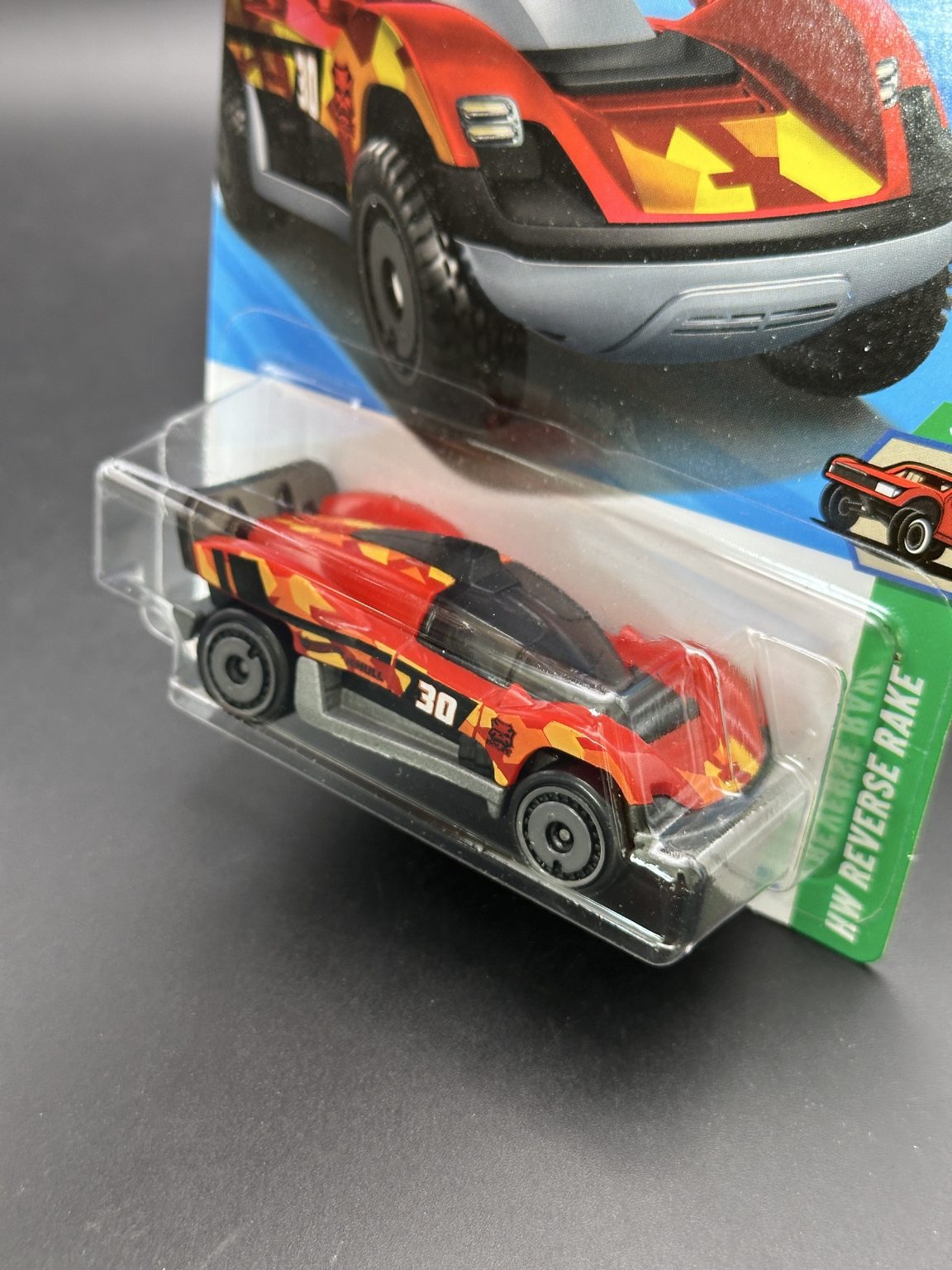 HOT WHEELS - LATER CRATER (2025) - HW REVERSE RAKE 3/5