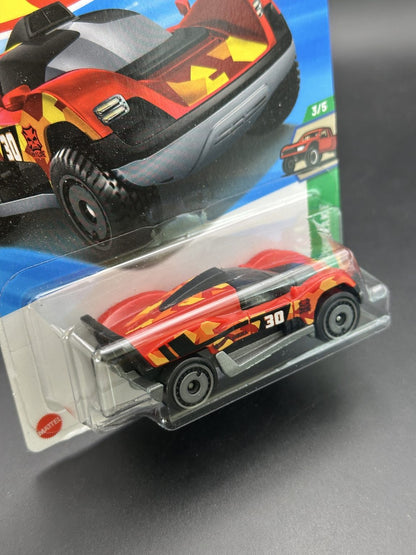 HOT WHEELS - LATER CRATER (2025) - HW REVERSE RAKE 3/5